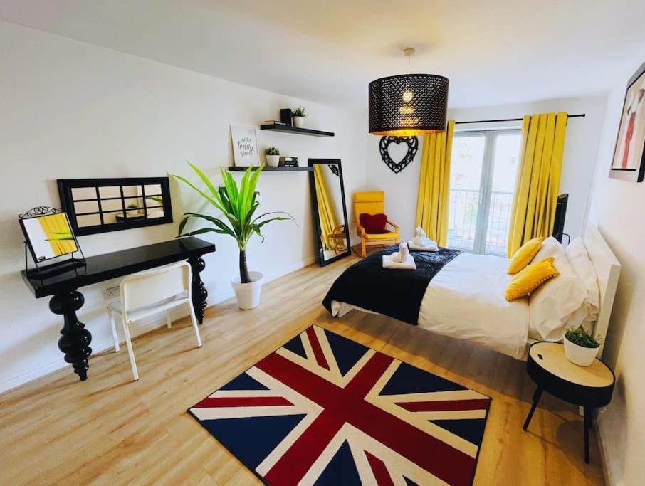 Bristol City Stays - 1 Bed - Pembroke Court Exterior foto